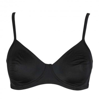 Soutien-gorge amovible de couleur noire et blanche préformée 2003 - Infloreum