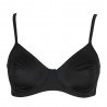 Pre-formed black and white color removable bra 2003 - Infloreum