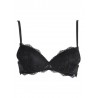 Bra push up gradué tasse couleur blanc et noir 3000 Happy - Infloreum