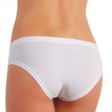 Pack 6 Women's cotton briefs black and white 509 - Jadea