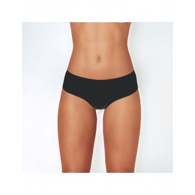 Pack 6 Women's cotton briefs black and white 509 - Jadea