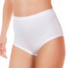 Emballage 6 Couleurs de Fibre Mixte Culotte Femme Noir et Blanc 787 - Jadea