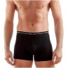 Confection 6 Boxer men's cotton color black and assorted EB1000 - Enrico Coveri