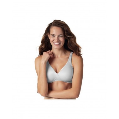 Bra cup c without rigid colors black and white Style - Sollievo