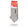 Multipack 3 pairs unisex phantom socks in Jersey colors black and grey melange K006 - Kappa