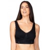 Reggiseno Push-up con coppe estraibili e doppi gancetti a tripla regolazione colori nero bianco e skin 110974 - Intimidea