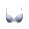 Bra balconcino cup b color white and black Greta - Love and Bra