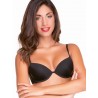 Push up cup bra b black and white Megan - Love and Bra