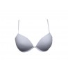 Push up cup bra b black and white Megan - Love and Bra