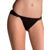 Belen black and white Brazilian women's briefs - Love and Bra