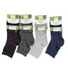 Pack 12 Paare Kurze Frau Socken Größe Single Bamboo - Enrico Coveri