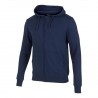 men's hoodie full zip colors black and gray 102109 Jungle - Joma