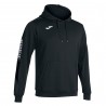 men's hoodie blue and black 102103 Championship - Joma