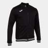 men's sweatshirt full zip colors black-blue-grey 101591 Campus - Joma