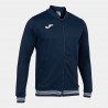 sweat-shirt homme couleur zip noir-bleu-grey 101591 Campus - Joma