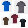 Polo uomo colori nero bordeaux grigio m. blu kaki royal 102228 Polo - Joma