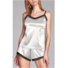 Pijamas de mujer negro y platino PC NW11 - Pierre Cardin