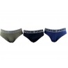 Multipack 3 Herren Baumwollslips PCM E3 Relief - Pierre Cardin