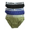 Multipack 3 Herren Baumwollslips PCM E3 Relief - Pierre Cardin