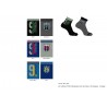 Pack de 6 paires de chaussettes courtes chaudes en coton pour enfant Lancelot - Enrico Coveri