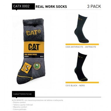 Multipack 3 pairs short stockings man CATX0002 - CATERPILLAR