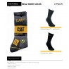 Multipack 3 paires short stockings homme CATX0002 - CATERPILLAR