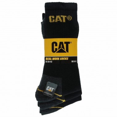 Multipack 3 paires short stockings homme CATX0002 - CATERPILLAR