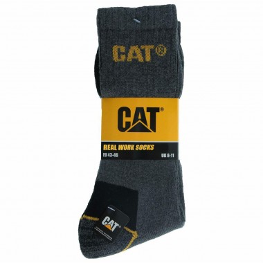 Multipack 3 pairs short stockings man CATX0002 - CATERPILLAR