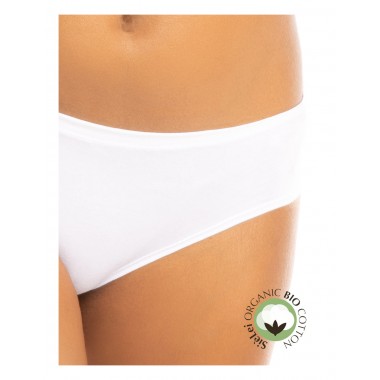 Panty femmes brésiliennes en coton biologique couleurs rose noir et blanc 1441 - Oui vous êtes