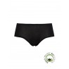 Brazilian women's panty in organic cotton organic cotton colors pink black and white 1441 - Yes you are