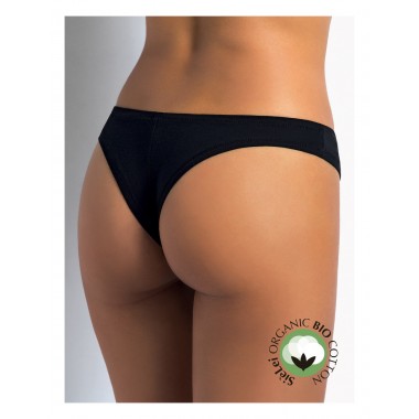 Panty femmes brésiliennes en coton bio couleurs gris blanc et noir 1447 - Oui vous êtes