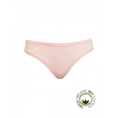 Panty de mujeres brasileñas en algodón orgánico color algodón orgánico gris blanco y negro 1447 - Sí que eres