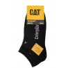 Multipack de 3 calcetines Sneaker de algodón blanco y negro CATU0061 - Gato