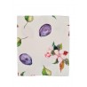 X 6 cotton tablecloth 140x180 ME1325 LENA - DAYLIGHT