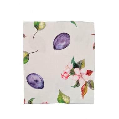 Tablecloth x 12 in fantasy cotton140x240 ME1326 LENA - DAYLIGHT