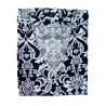 Maxi maglia da notte donna in cotone modal colori blu grigio ortensia P3128 - Jadea