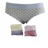 Confection 6 boxers woman cotton fantasy colors assorted D362 - Lovely Girl