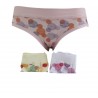 Confection 6 boxer women cotton fantasy colors assorted 5726D - Lovely Girl