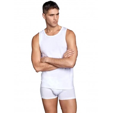 Canopées en coton homme large blanc Malaga - Pierre Cardin