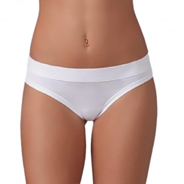 Pack 6 Panty Blanco y Negro Cotton Beads 3678 - Chica encantadora