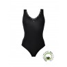 Organic cotton body without rigid white and black 1448 - Yes it is you black