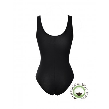 Organic cotton body without rigid white and black 1448 - Yes it is you black