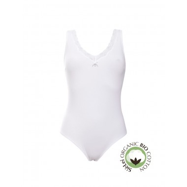 Organic cotton body without rigid white and black 1448 - Yes it is you black