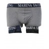 Pack 6 Boxer Men's Cotton Fantasy Color Assorted MY734E - Marina Yachting