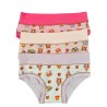 Confezione 6 boxerini bimba in cotone colori assortiti B2866 - Emy Bimba