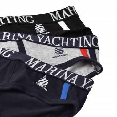 Packaging 6 Men's Cotton Assorted Colors MY79 E - Marina Yachting