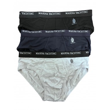 Pack 6 Couleurs de coton pour hommes MY133 E - Marina Yachting