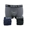 Pack 6 Boxer Man Cotton Assorted Colors MY132 E - Marina Yachting