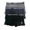 Pack 6 Boxer Man Cotton Assorted Colors MY132 E - Marina Yachting