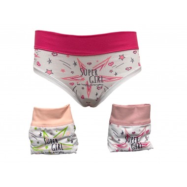 Paquet 6 baby boxer B2593 - EMY BIMBA